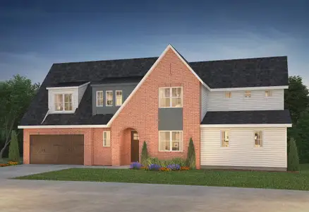 New construction Single-Family house 917 Coast Drive, Tega Cay, SC 29708 Combino Exterior A- photo 0