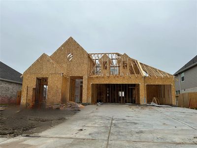 New construction Single-Family house 603 Campbell Drive, League City, TX 77573 Tuscany II- photo 1 1