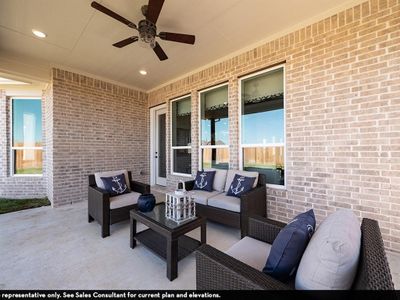 New construction Single-Family house 319 Chenango Ranch Drive, Angleton, TX 77515 FRISCO- photo 20 20