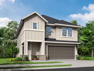 New construction Single-Family house Barton, 7322 Grand Mason Drive, Cypress, TX 77433 - photo