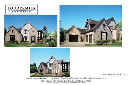 New construction Single-Family house 501 Emily Reed Lane, Atlanta, GA 30342 - photo 3