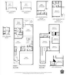 New construction Single-Family house 40430 Gerygone Lane, Magnolia, TX 77354 The Sparrow- photo 1 1