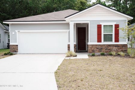 New construction Single-Family house 11451 Eagle Vail Court, Jacksonville, FL 32221 - photo 0