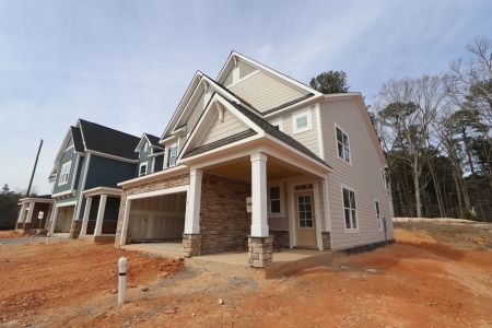 New construction Single-Family house 3052 June Lake Station, Apex, NC 27502 Arcadia - Premier Collection- photo 28 28