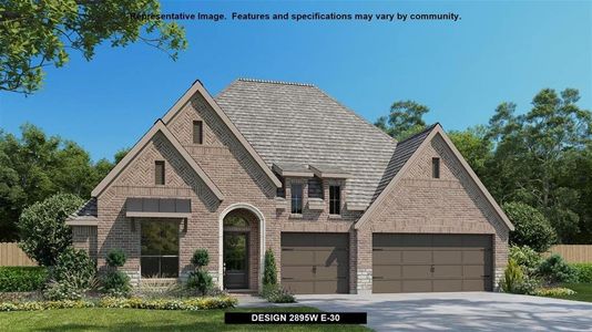 New construction Single-Family house 2308 Red Tailed Hawk Lane, McKinney, TX 75071 Design 2895W- photo 0 0