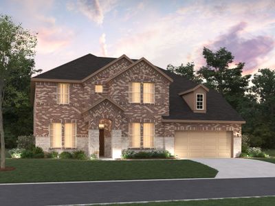 New construction Single-Family house Rio Grande - Classic Series, 1800 Ann Street, Celina, TX 75009 - photo