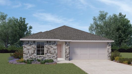 New construction Single-Family house 13407 Eppright Trace, Manor, TX 78653 - photo 3 3