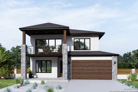 New construction Single-Family house 112 Chinaberry Hill, La Vernia, TX 78121 - photo 4 4