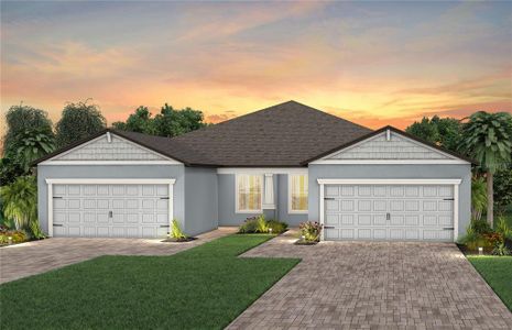 New construction Single-Family house 9579 Coastline Way, Parrish, FL 34219 Ellenwood- photo 0 0