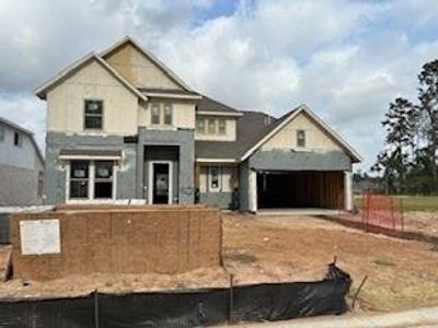 New construction Single-Family house 32205 Yaupon Bramble Lane, Conroe, TX 77385 Gordon (3192-HM-50)- photo 0