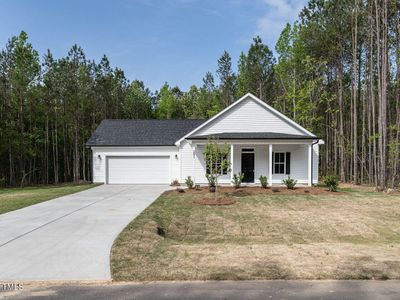 New construction Single-Family house 291 Green Pines Estates Drive, Kenly, NC 27542 - photo 0
