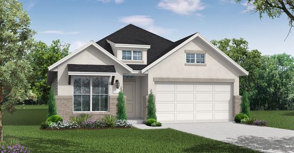 New construction Single-Family house 696 Orion Dr, New Braunfels, TX 78130 - photo 1 1
