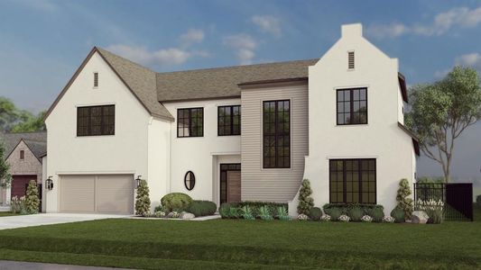 New construction Single-Family house 8005 Anadell Street, Houston, TX 77055 - photo