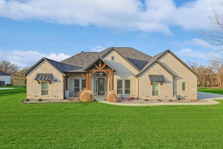 New construction Single-Family house 317 Wayward Spur, Springtown, TX 76082 - photo 1 1