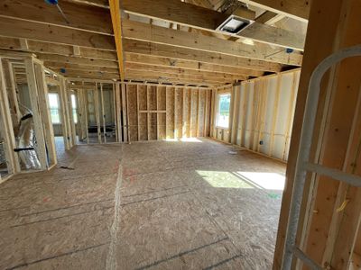 New construction Single-Family house 1308 Dog Iron Court, Georgetown, TX 78628 Wyatt Homeplan- photo 16 16