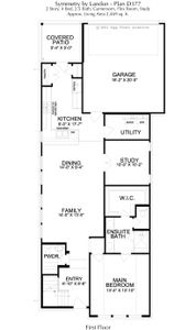 New construction Single-Family house 11462 Chepstow Crescent Ct., Frisco, TX 75035 Symmetry D377- photo 36 36