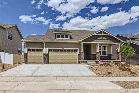 New construction Single-Family house 4421 Scenic Lane, Johnstown, CO 80534 Aspen- photo 1 1