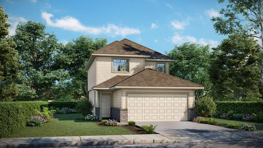 New construction Single-Family house 5706 Quartz Terrace, San Antonio, TX 78222 - photo 3 3