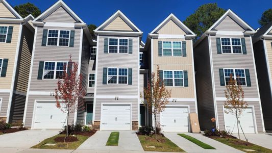New construction Townhouse house 4147 Trevino Drive, Durham, NC 27704 Zoey- photo 0