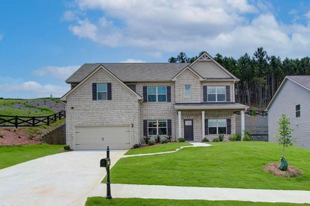 New construction Single-Family house 937 Melville Drive, Stockbridge, GA 30281 Vickery- photo 0