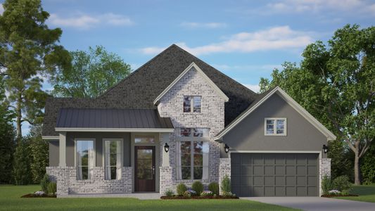 New construction Single-Family house 7323 Prairie Lakeshore Lane, Katy, TX 77493 - photo 18 18