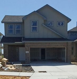 New construction Single-Family house 9540 Griffith Run, Converse, TX 78109 Trenton- photo 2 2