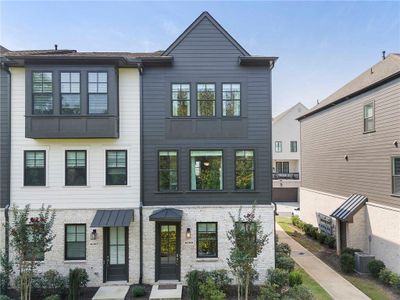 New construction Townhouse house 6589 Beacon Drive, Atlanta, GA 30328 - photo 0