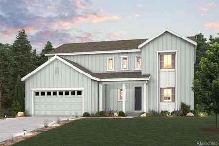 New construction Single-Family house 1300 Colony Drive, Lafayette, CO 80026 Princeton II- photo 0