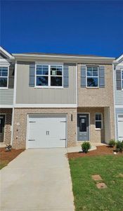 New construction Townhouse house 11610 Chatham Drive, Hampton, GA 30228 The Chandler- photo 0