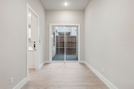 New construction Townhouse house 4247 Reeder Ridge, Frisco, TX 75034 Roosevelt- photo 23 23