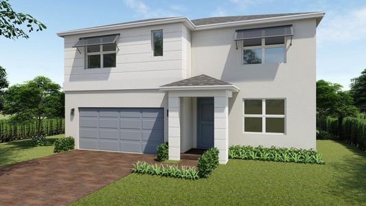 New construction Single-Family house 5916 Se Sky Blue Circle, Stuart, FL 34997 Hayden- photo 0