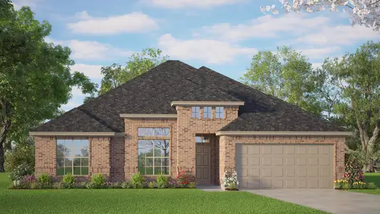 New construction Single-Family house 902 Meadow View Drive, Cleburne, TX 76033 - photo 0