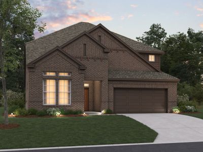 New construction Single-Family house Addison - Reserve Series, 1401 Snapdragon Court, Prosper, TX 75078 - photo