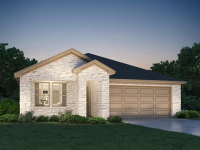 New construction Single-Family house 101 Stellar Wind Dr, Georgetown, TX 78628 The Callaghan (830)- photo 0