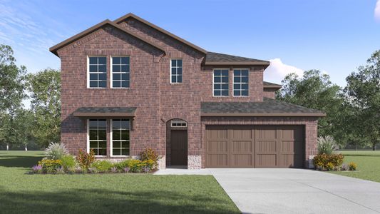New construction Single-Family house 4148 Rim Trl, Forney, TX 75126 2868 Englewood- photo 0
