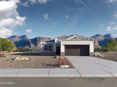 New construction Single-Family house 5245 E Midnight Star Drive, San Tan Valley, AZ 85143 - photo 0 0