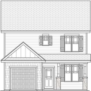 New construction Single-Family house 591 Sturgeon Street, Smithfield, NC 27577 - photo 0
