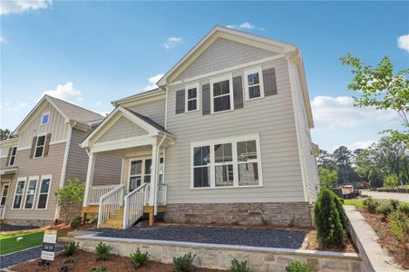 New construction Single-Family house 919 East Green Lane, Clarkston, GA 30021 Scottsdale- photo 3 3