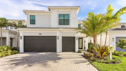New construction Single-Family house 13150 Artisan Circle, Palm Beach Gardens, FL 33418 Hudson- photo 0