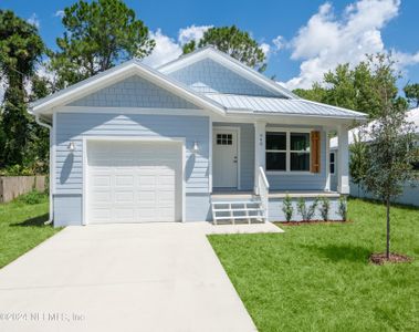 New construction Single-Family house 948 Collier Boulevard, Saint Augustine, FL 32084 - photo 0