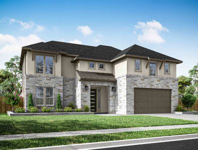 New construction Single-Family house 29839 Beth Terrace Lane, Fulshear, TX 77441 - photo 49 49