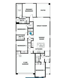 New construction Single-Family house 12209 W Levi Dr, Avondale, AZ 85323 Plan 3502 Exterior B- photo 1 1