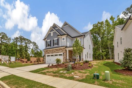 New construction Single-Family house 2305 Field Poppy Drive, Apex, NC 27502 Guilford- photo 27 27