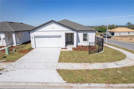 New construction Single-Family house 890 Ballantyne Drive, Lake Wales, FL 33898 - photo 0