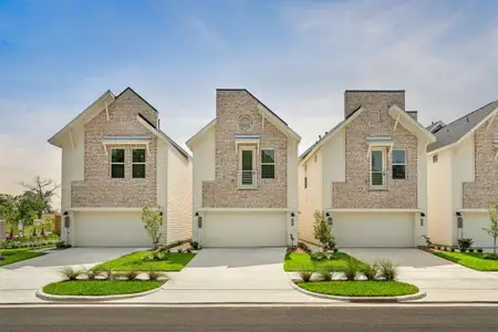 New construction Single-Family house 5811 Francis Oak Place, Houston, TX 77091 - photo 0