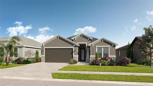 New construction Single-Family house 8830 Windlass Cove, Parrish, FL 34219 - photo 0