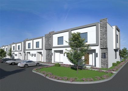 New construction Townhouse house 292 Famagusta Drive, Davenport, FL 33896 - photo