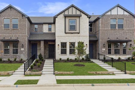 New construction Townhouse house 3054 Opera Way, Sachse, TX 75048 - photo 8 8