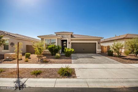 New construction Single-Family house 17657 W Buckhorn Trail, Surprise, AZ 85387 - photo 0