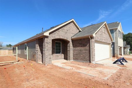 New construction Single-Family house 16232 Mcdonald County Court, Montgomery, TX 77316 Magnolia- photo